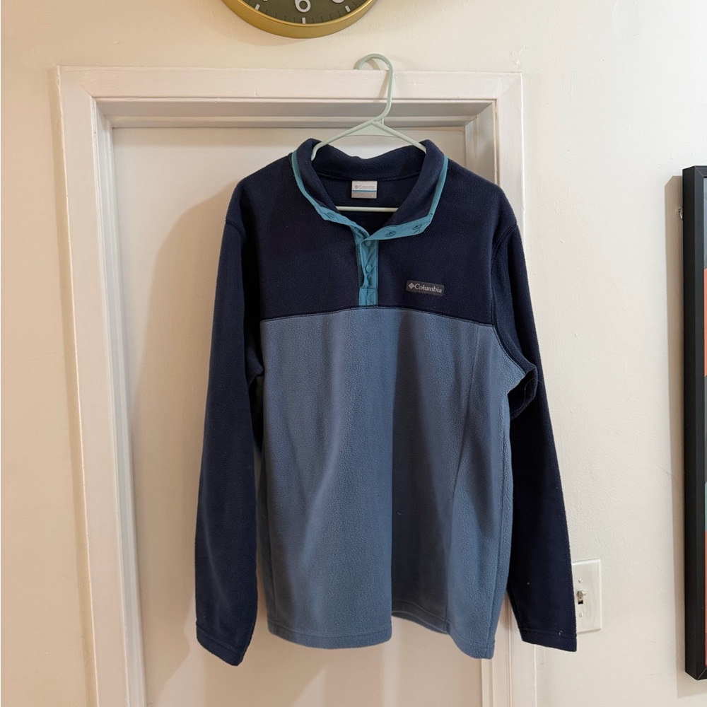 Columbia Navy Fleece Jacket